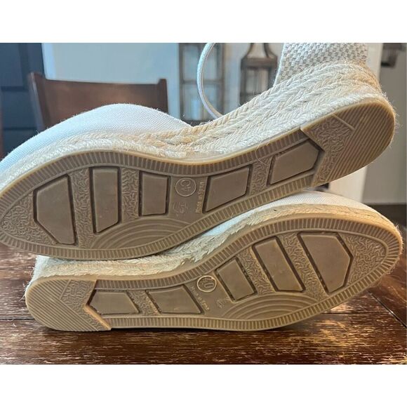 Biankina Girona Authentic Spanish Espadrille Wedge Sandals for Women - Picture 7 of 8